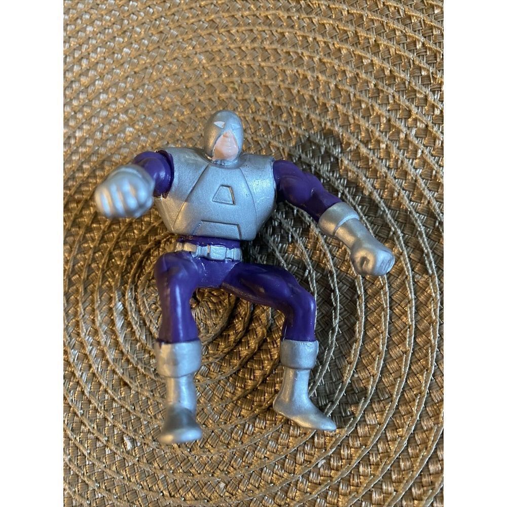 Vintage 1995  Marvel X-Men Avalanche 2.75" Action Figure Hardee's Toy  A38